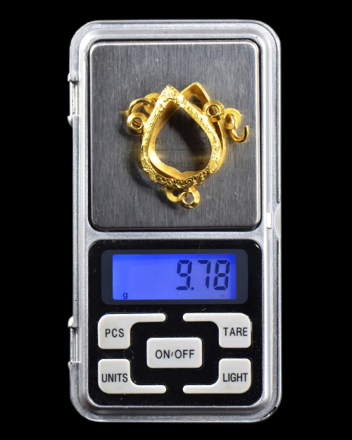 เหรียญใบโพธิ์ หลวงพ่อโสธร จ.ฉะเชิงเทรา 2514 เนื้อทองแดงกะไหล่ทอง สภาพสวย+ตลับทองคำ3ห่วง9.78กรัมครับ