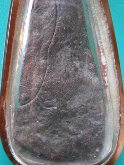 พระว่านจำปาสัก สูง 8ซม. ฐานกว้าง 3ซม. ไม่หักไม่ซ่อม 