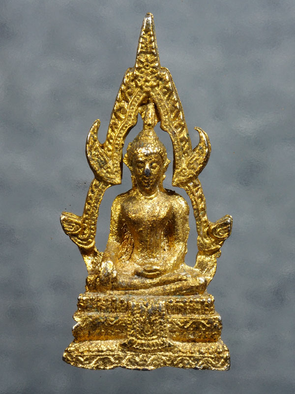  เคาะเดียว ...พระสมเด็จ องค์ปฐม วัดโขงขาว (หลวงพ่อฤษีลิงดำ ปลุกเสก ) ก้นตะไบ ...28