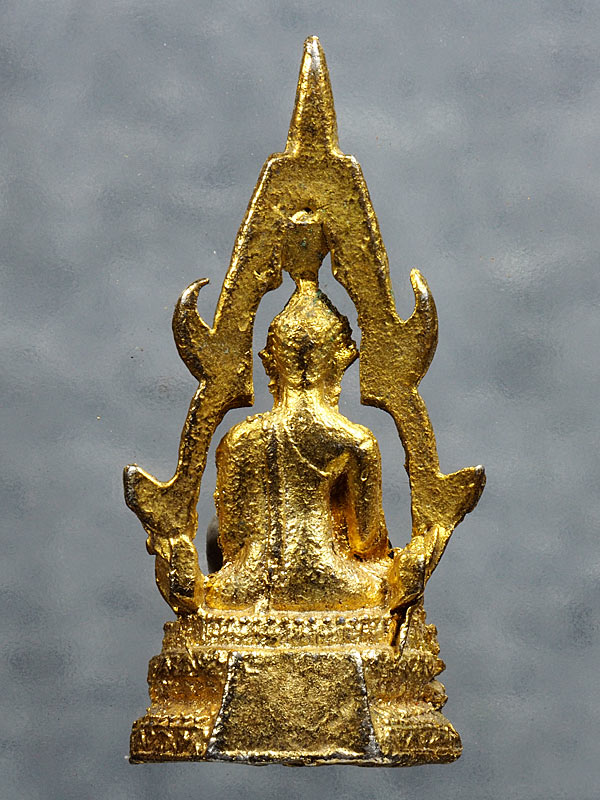  เคาะเดียว ...พระสมเด็จ องค์ปฐม วัดโขงขาว (หลวงพ่อฤษีลิงดำ ปลุกเสก ) ก้นตะไบ ...28