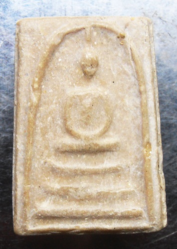 พระสมเด็จเนื้อผงน้ำมันหลังปั๊มหมึกแดง วัดโฆสิตาราม สวยๆครับ