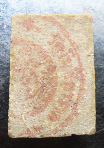 พระสมเด็จเนื้อผงน้ำมันหลังปั๊มหมึกแดง วัดโฆสิตาราม สวยๆครับ