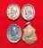 4 เหรียญ หลวงพ่อแพ วัดพิกุลทอง