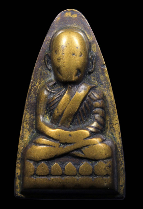 9500 หลวงปู่ทวดพิมพ์หลังตัวหนังสือใหญ่(วงเดือน) ปี 2505 อ.ทิม วัดช้างให้ จ.ปัตตานี