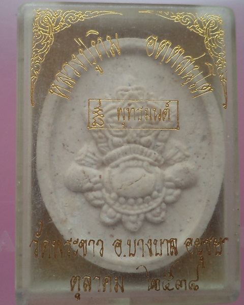 พระผงหลวงพ่อทิม วัดพระขาว ปี 2538 จ.อยุธยา