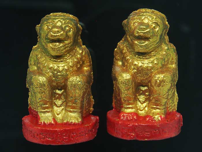 IDK 07..เคาะเดียว..(มาคู่ 2 ตนพรัอมกล่อง) หนุมานชมภูนุช ทาทองฐานแดง แจกกรรมการ