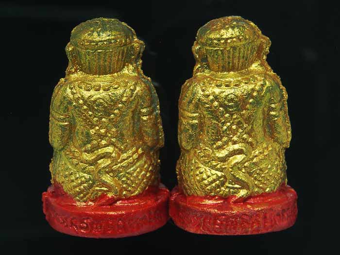 IDK 07..เคาะเดียว..(มาคู่ 2 ตนพรัอมกล่อง) หนุมานชมภูนุช ทาทองฐานแดง แจกกรรมการ