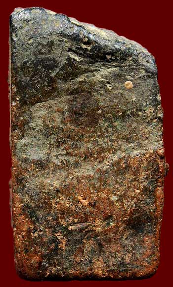 *พิมพ์หัวใจกำแพง ตัดเดี่ยว ดินเผา กรุเตาทุเรียง สุโขทัย*