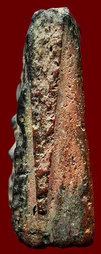 *พิมพ์หัวใจกำแพง ตัดเดี่ยว ดินเผา กรุเตาทุเรียง สุโขทัย*