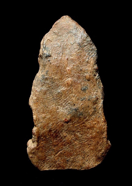 เทริดขนนก ฐานบัว เนื้อดิน ลพบุรี