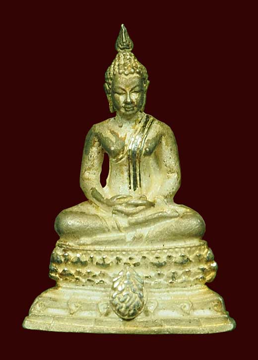 พระชัยวัฒน์พุทธสิหิงค์ ภปร. รุ่นสร้างหอพระธรรมศาสตร์ ปี42เคา ะเดียว