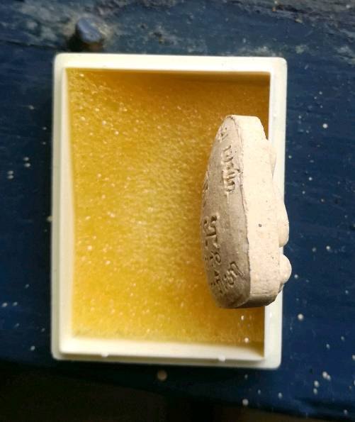 พระปิดตามหาลาภ หลวงพ่อเกษม เขมโก ปี 2536 #1