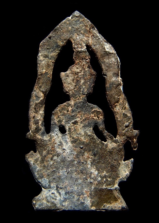 ปรุหนังเดี่ยว กรุวัดมหาธาตุ อยุธยา