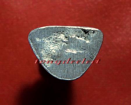 รูปหล่อสมเด็จพระญาณสังวร สมเด็จพระสังฆราช ที่ระลึกสร้างตึกโรงพยาบาลพหลฯ เนื้อเงิน สวยมากค่ะ