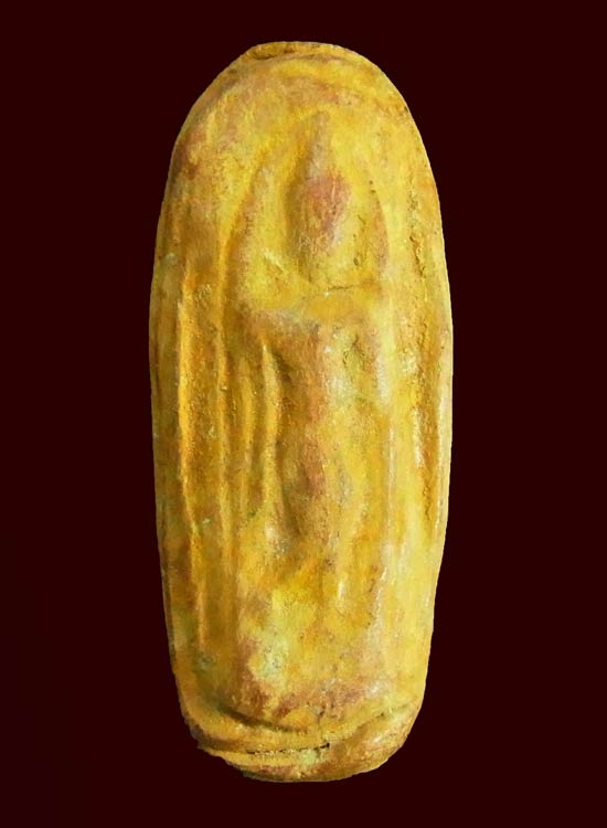 อีกหน่อยจะเป็นตำนาน....พระลีลาทุ่งเศรษฐี เนื้อดินกรุเก่าผสมว่าน หลวงพ่อกวย หลวงปู่หมุนปลุกเสก 