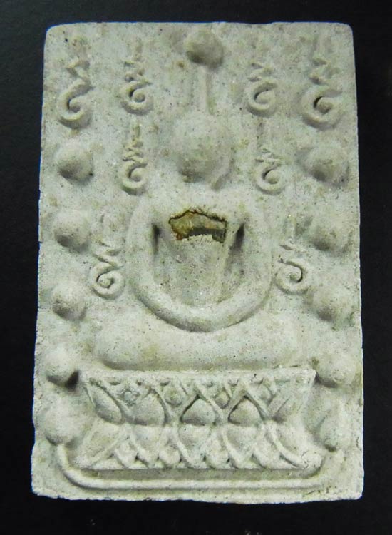 กล่อง 2 องค์...พระสมเด็จคู่ชีวิตล้างอาถรรพ์ เนื้อผงเขี้ยวงา (เนื้อโซนเทา) หลวงปู่หมุน ร่วมเสก