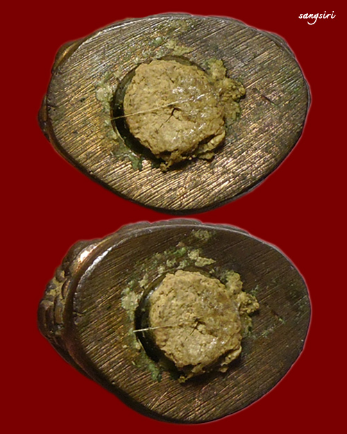 พระกริ่งชินบัญชรมหาปราบ เนื้อนวโลหะ อุดมวลสารและเกศาหลวงปู่ทิม ปี 2546 มูลนิธิหลวงปู่ทิม อิสริโก