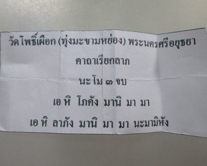 ๒๐ ปลาตะเพียน มีเงินตลอดกาล วัดโพธิ์เผือก จ อยุธยา