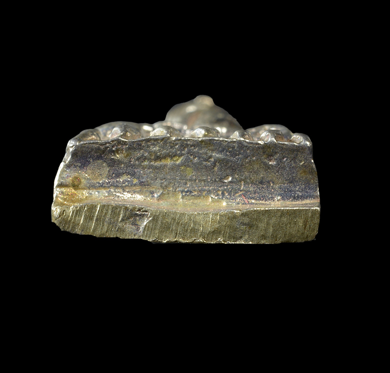   -หลวงปู่ทวด หลังเตารีด พิมพ์เล็ก เนื้อเงิน รุ่นสร้างโรงพยาบาลโคกโพธิ์ ปี 2539 