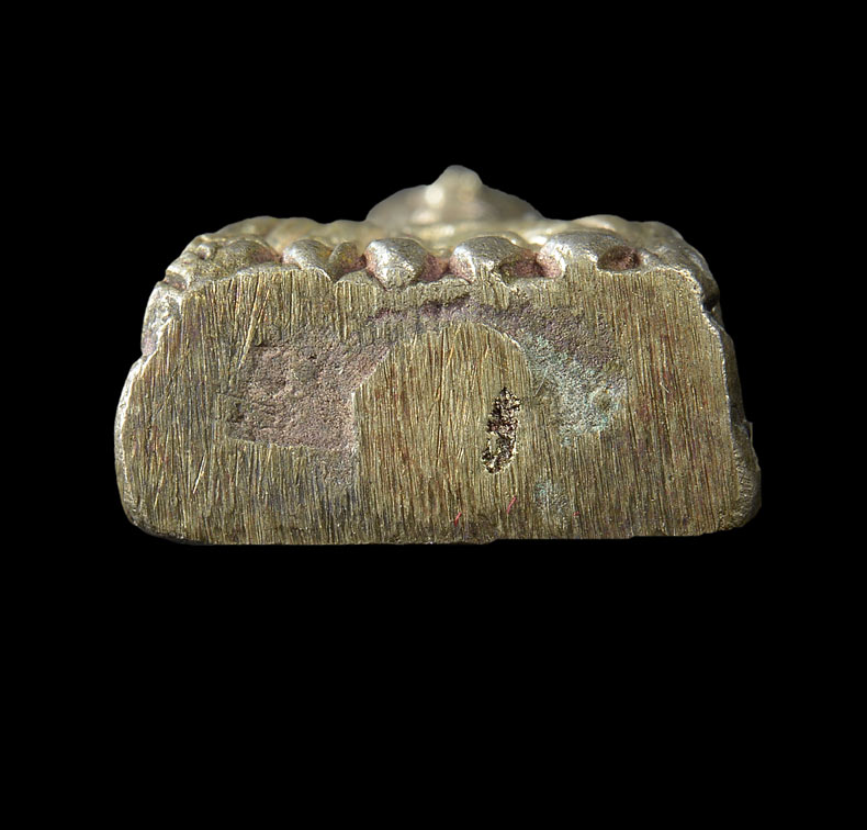 -หลวงปู่ทวด หลังเตารีด พิมพ์กลาง เนื้อเงิน รุ่นสร้างโรงพยาบาล โคกโพธิ์ ปี 2539 