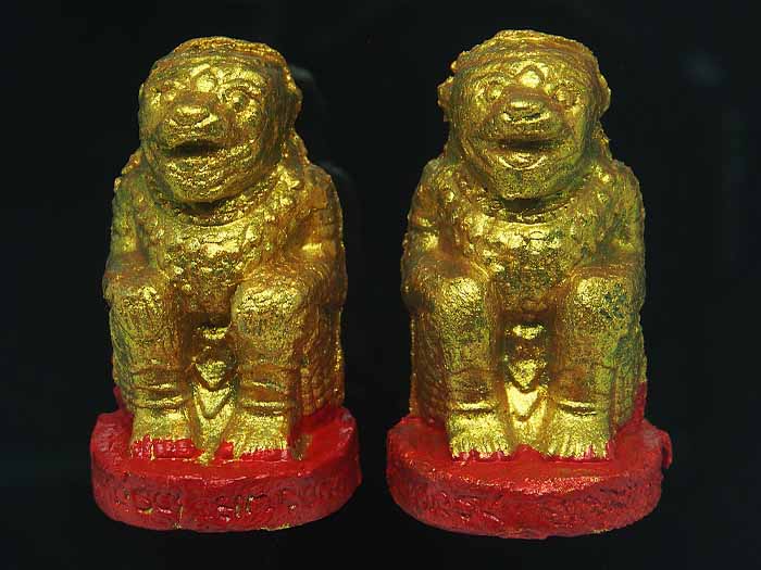 IDK 10..เคาะเดียว..(มาคู่ 2 ตนพรัอมกล่อง) หนุมานชมภูนุช ทาทองฐานแดง แจกกรรมการ