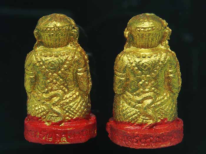 IDK 10..เคาะเดียว..(มาคู่ 2 ตนพรัอมกล่อง) หนุมานชมภูนุช ทาทองฐานแดง แจกกรรมการ