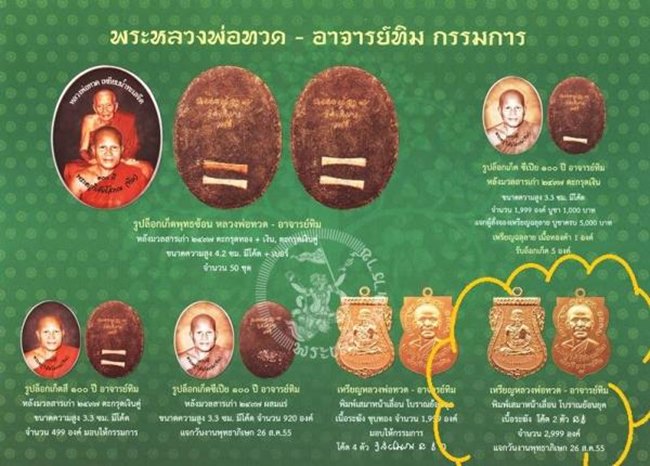 เหรียญหลวงปู่ทวด พิมพ์หน้าเลื่อน รุ่น 100 ปี อาจารย์ทิม เนื้อระฆัง 2 โค้ด เหรียญแจกวันงานพุทธาภิเษก