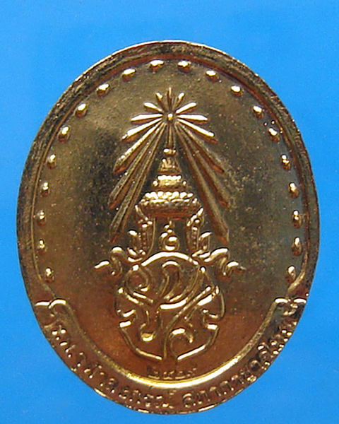 เหรียญสมเด็จพระสังฆราชฯ หลัง ภปร. ปี 2529