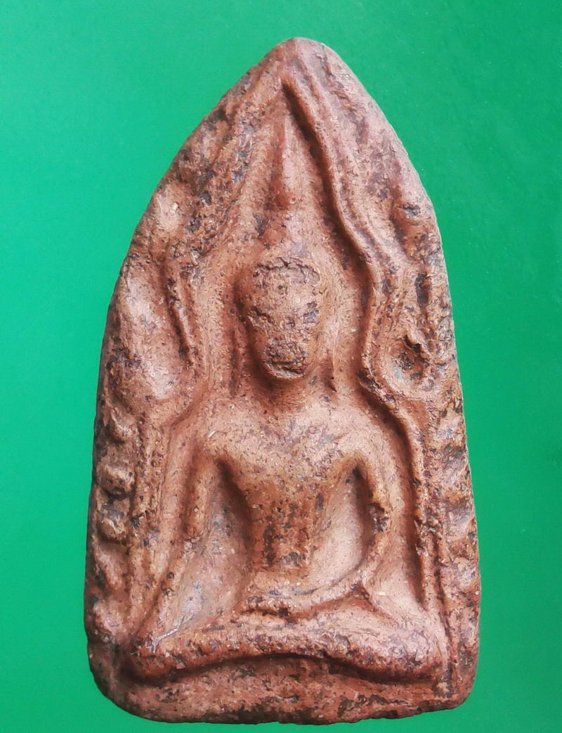 พระขุนแผน พิมพ์พระประธาน กรุวัดบ้านกร่าง