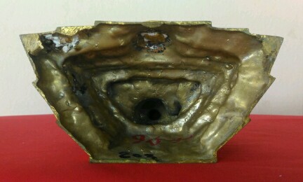 พระพุทธชินราช ขนาด 3 นิ้ว ปิดทองแท้ วัดพระศรีรัตนะมหาธาตุ วรมหาวิหาร จ.พิษณุโลก...เคาะเดียว... 