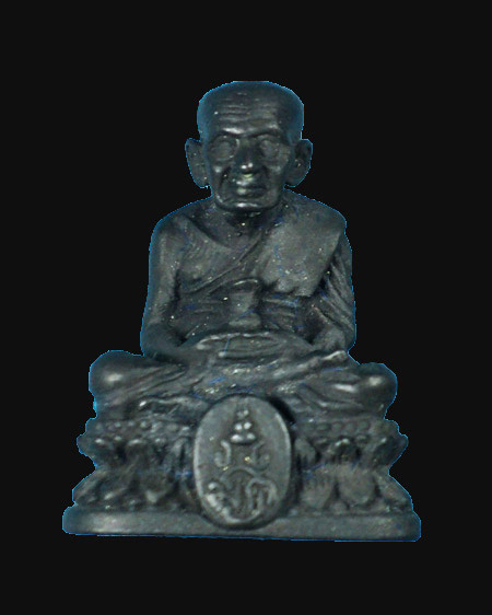 รูปหล่อ หลวงปู่ทวด วัดช้างให้  รุ่นเฉลิมพระเกรียติ เนื้อนวะโลหะ