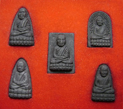 หลวงปู่ทวด วัดช้างให้  รุ่นพิทักษ์คุณธรรม  ปี 2539