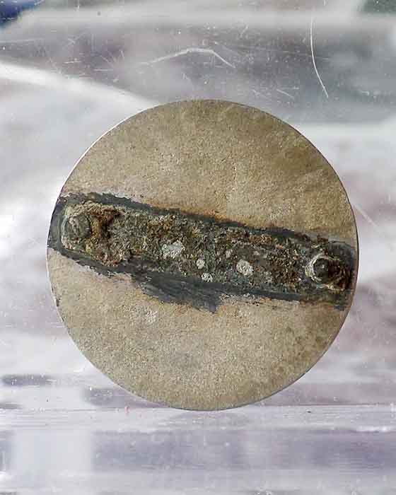 @^-^@เหรียญแหนบพระพุทธโสธร ปี 12@^-^@