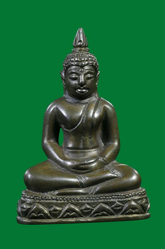 10000 พระพุทธสิหิงค์ ปี 2509 อ.ไสว วัดราชนัดดา กรุงเทพฯ เนื้อนวะโลหะเต็มสูตร