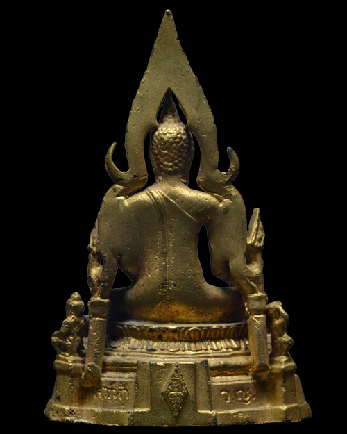 พระบูชา2นิ้ว หลวงพ่อพระพุทธชินราช จ.พิษณุโลก สวยสวยครับ