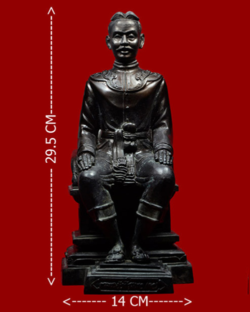 พระบูชา ขนาด9นิ้ว เจ้าพ่อพระยาแล จ.ชัยภูมิ 2539-40