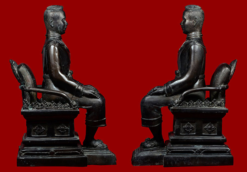 พระบูชา ขนาด9นิ้ว เจ้าพ่อพระยาแล จ.ชัยภูมิ 2539-40