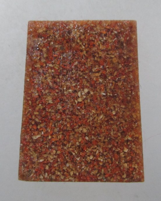 ๒๐ หลวงพ่อโสธร วัดโสธรวรารามวรวิหาร เนื้อกระเบื้องหลังคาโบสถ์ (หลังเก่า) พิมพ์เล็ก