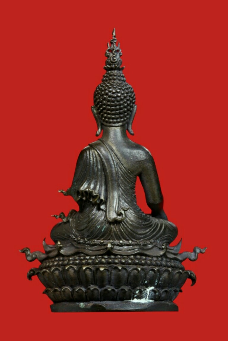 พระกริ่ง พระพุทธประทานยศบารมี ปี ๕๒ ตำรวจภูธรภาค ๕ จัดสร้าง อ.เฉลิมชัย