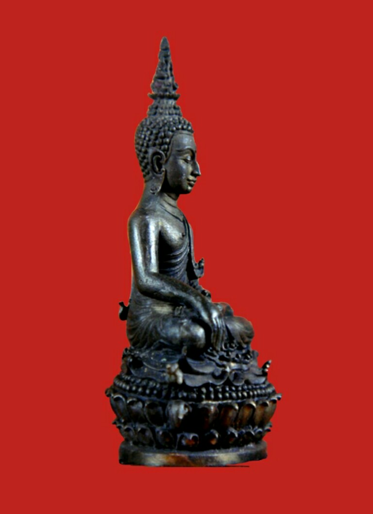 พระกริ่ง พระพุทธประทานยศบารมี ปี ๕๒ ตำรวจภูธรภาค ๕ จัดสร้าง อ.เฉลิมชัย