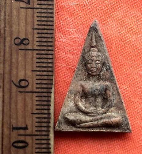 เริ่ม 10 บาท กับ พระหลวงพ่อโต วัดบางไกรใน เนื้อดิน หลวงพ่อทองปลุกเสก  ..DT530