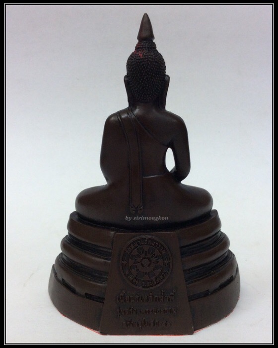 หลวงพ่อโสธร ภปร. รุ่นสร้างพระประธาน สร้างอุโบสถ วัดสมานรัตนาราม ปี51 ขนาดบูชา สูง6นิ้ว 