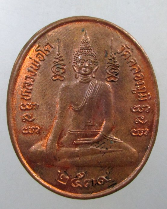 ๒๐ เหรียญหลวงพ่อโต วัดคลองภูมิ หลังหลวงพ่อคูณ