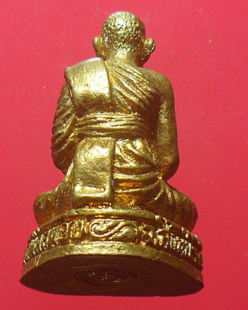 รูปหล่อหลวงพ่อแพ วัดพิกุลทอง สิงห์บุรี เคาะเดียวแดง