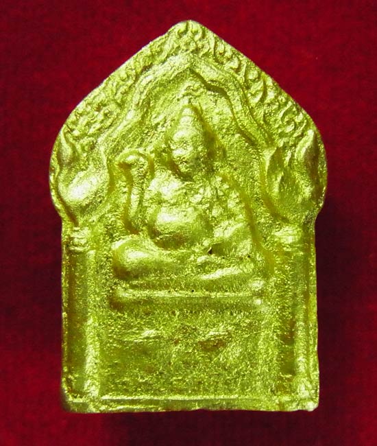 กุมารประสพโชคหลังหนุมานพิมพ์ใหญ่ เก้าแผ่นดินมหาสมปรารถนา หลวงปู่หมุน วัดซับลำใย