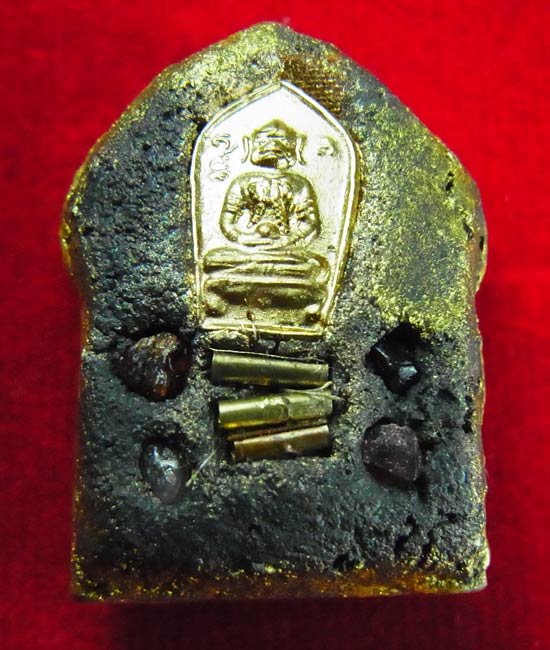 กุมารประสพโชคหลังหนุมานพิมพ์ใหญ่ เก้าแผ่นดินมหาสมปรารถนา หลวงปู่หมุน วัดซับลำใย