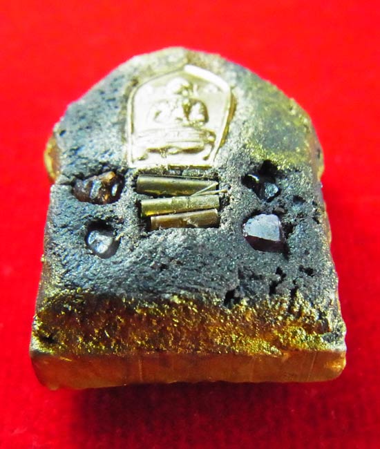 กุมารประสพโชคหลังหนุมานพิมพ์ใหญ่ เก้าแผ่นดินมหาสมปรารถนา หลวงปู่หมุน วัดซับลำใย