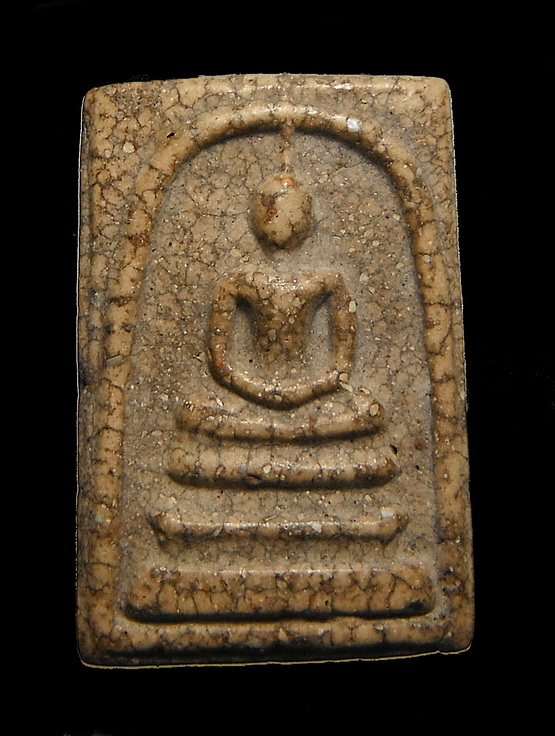 พระสมเด็จเนื้อเก่าสวย ไม่ทราบที่ 