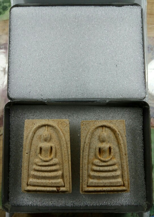 พระสมเด็จ 214ปีเกิดชาตกาล พิมพ์ใหญ่เกศทะลุซุ้ม