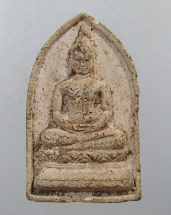 ๒๐ พระผงของขวัญ วัดจันทรังษี จ อ่างทอง (ผงเก่าพระวัดปากน้ำ)